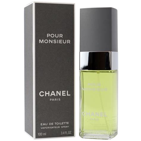 chanel pour monsieur eau de toilette concentrée spray|chanel pour monsieur for sale.